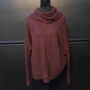 Apt. 9 maroon cowl neck sweater